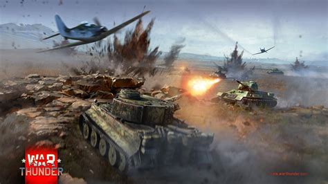 War Thunder Pc Game Free Download Full Version