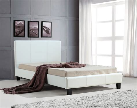Check out our single white frame selection for the very best in unique or custom, handmade pieces from our shops. King Single Bed Frame White PU Leather