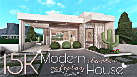 Modern House Bloxburg 15k