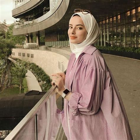 Hijab Styles Hijabs Vogue Photos Et Vid Os Instagram Bohem K Zlar Kaps L