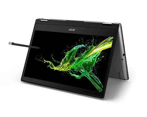 Acer Relaunches Spin 3 From Its Stylish Convertible Notebook Series