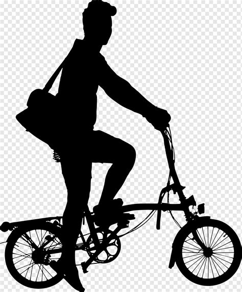Ciclista Bicicleta Silhueta Png Pngwing