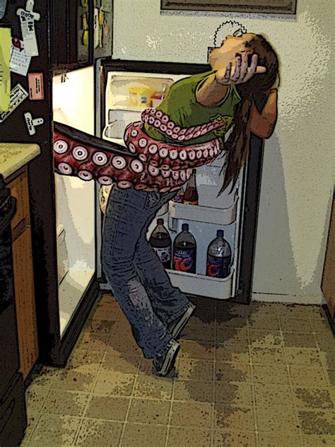 Really Should Clean Out The Refrigerator You Never Know Wh Flickr