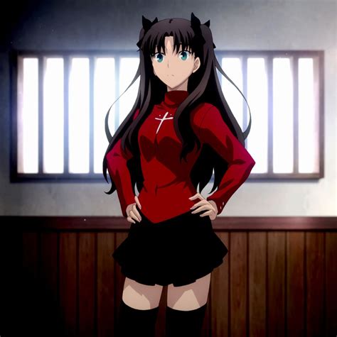 Rin Fate Stay Night Unlimited Blade Works