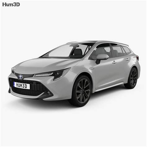 Detailed features and specs for the 2020 toyota corolla hybrid including fuel economy, transmission, warranty, engine type, cylinders, drivetrain and more. Toyota Corolla Touring Sports Hybrid 2019 3D model ...