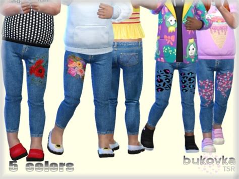 Pants Denim By Bukovka At Tsr Sims 4 Updates