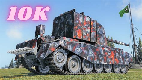 Fv4005 Stage Ii 10k Damage World Of Tankswot Tank Battle Youtube