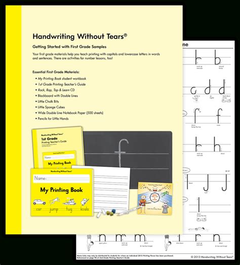Letter And Number Formation Charts Learning Without Tears Pertaining To