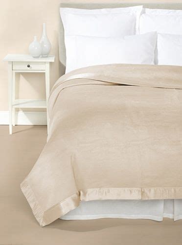 Beyond 50 Off Mélange Home Chelsea Silk Blend Blanket Taupe Home