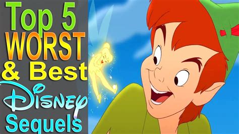 Top 5 Worst And Best Disney Sequels Animated Youtube