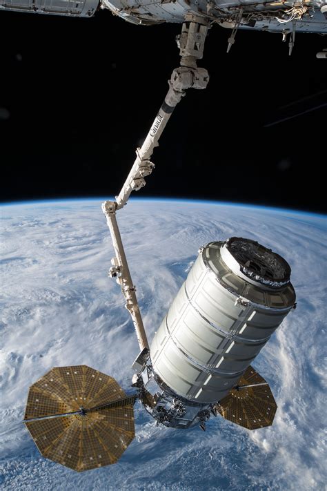 Northrop Grummans Cygnus Spacecraft Begins Secondary Mission In Space Northrop Grumman