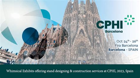 CPHI 2023 Barcelona Spain Exhibition Stand Builder In Europe