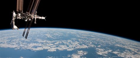 Iss Space Shuttle Nasa Station Endeavour Desktop Background