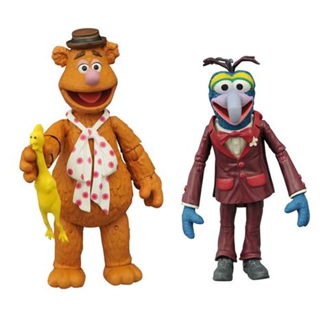 Muppets Best Of Series 1 Gonzo And Fozzie Action Figure 2 Pack