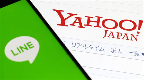 Yahoo Japan Line To Merge Business To Form Online Giant