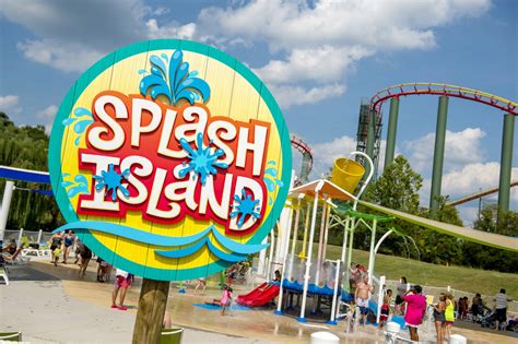 Vortex Creates Splash Island For Under 8s At Kings Dominion Theme Park
