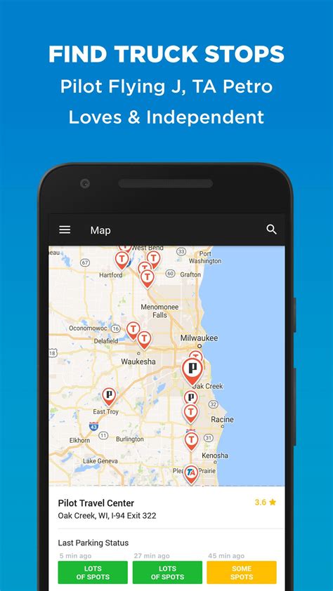 The allstays truck & travel app has over 35,000 data points so all kinds of helpful information is at your fingertips. Trucker Path for Android - APK Download