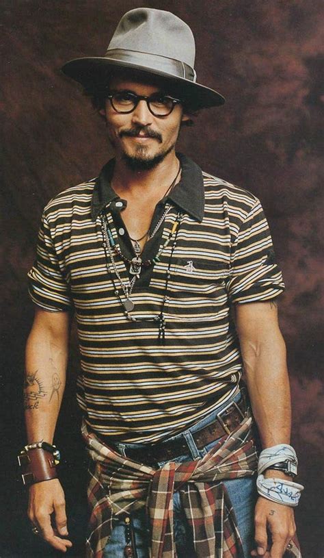 The Best Dressed Male Celebrities Johnny Depp Style Celebrities Male
