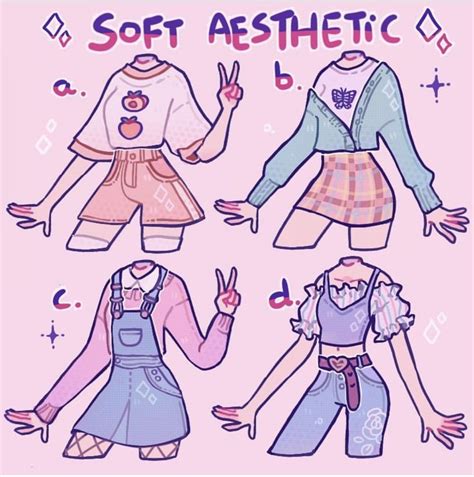 This article is an educational tool intended to improve the understanding of aesthetics. @coberri Soft Aesthetic in 2020 | Drawing anime clothes ...