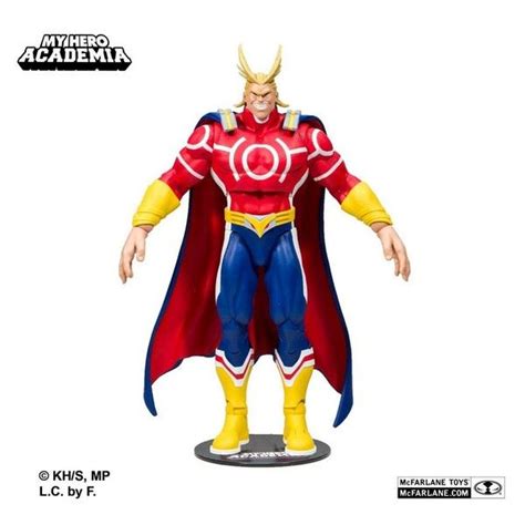 Boku No Hero Academia All Might Silver Age Mcfarlane Toys