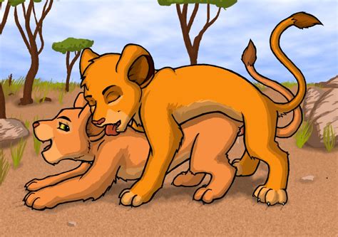 Rule 34 Cub Disney Feline Female Feral Fur Lion Lioness Male Mammal