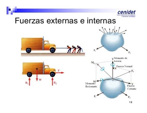 Cuerpos Rigidos Fuerzas Externas Internas