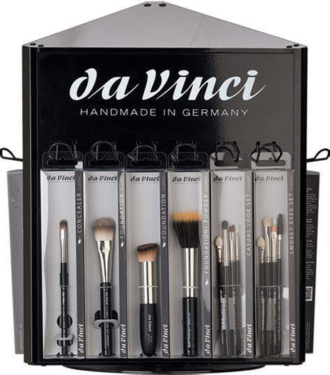 Series 4877 Assortment Cosmetic Brushes Davinci Makeupbrushes Com