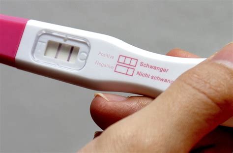 Schwangerschaftstest Positiv Wie Geht Es Nun Weiter