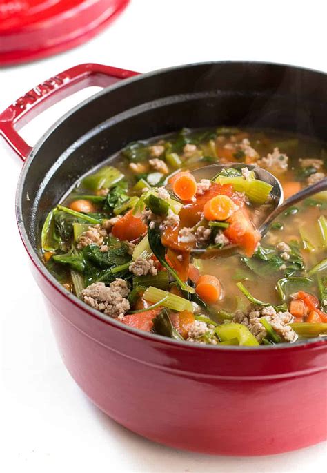 So, for pea soup with chicken, fresh meat is used. Chicken Vegetable Soup | Posh Journal