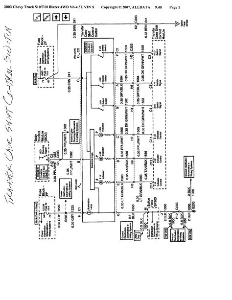 Diagram 2000 S10 4x4 Wiring Diagrams Mydiagramonline