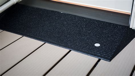 Transitions Angled Entry Mat By Ez Access Ramps