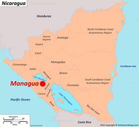 Mapa De Managua