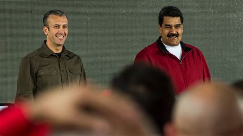 Venezuela Closes Ranks Around Sanctioned Vice President Tareck El