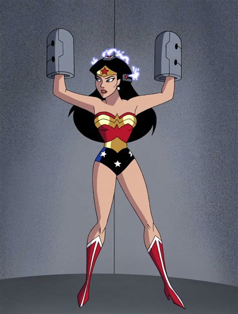 Justice League Dcau Wonder Woman Captured By Alphagodzilla1985 On