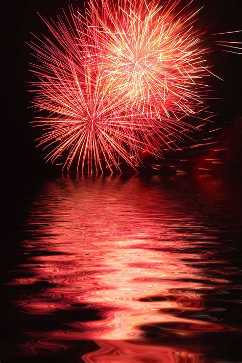 stock.xchng - Fireworks Over Water (stock photo by pjmorley) [id ...