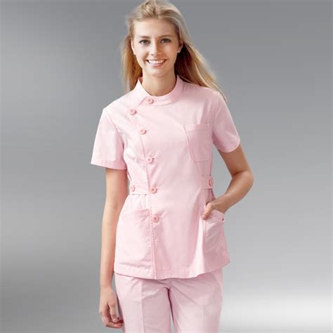Custom Cotton Nurse Uniform Suit Pink China Medical Uniform And Hospital Uniform Price