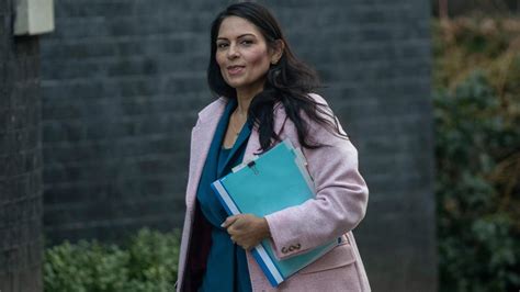 Priti Patel Plans For Migrants To Be Held In Offshore Hub
