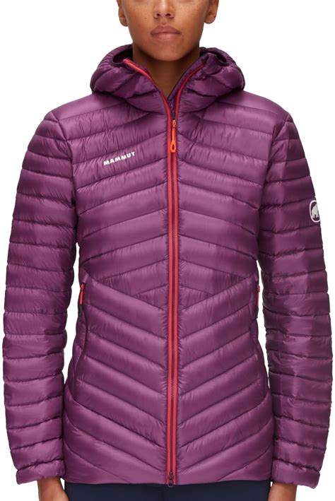 Mammut Broad Peak Hooded Down Insulated Jacket Womens With Free Sandh