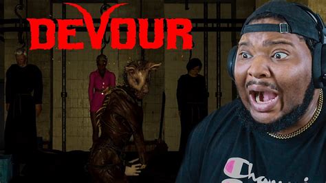 The Devour Slaughter House Update Is Scary Af Youtube