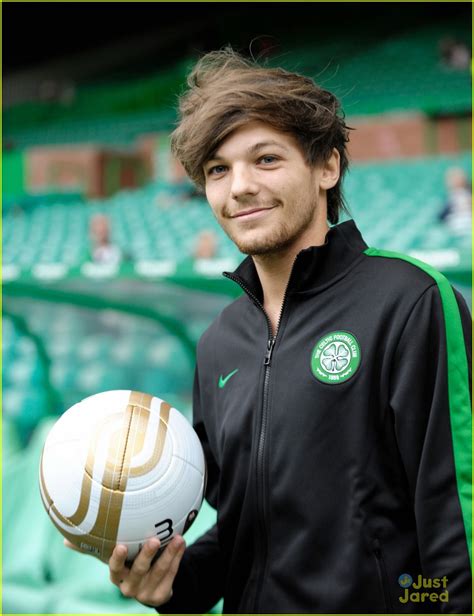 Louis Tomlinson Charity Football Match With Celtic Xi Photo 595216