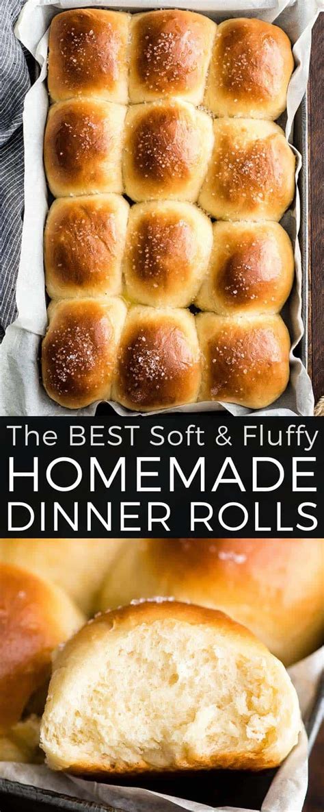 the best homemade dinner rolls recipe joyfoodsunshine