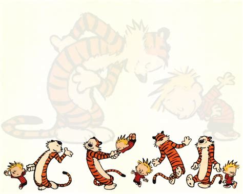Calvin And Hobbes Dancing Calvin And Hobbes Wallpaper 1395520 Fanpop