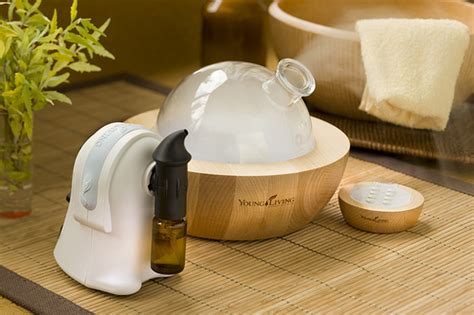 Young living's aria ultrasonic diffuser is a unique, stylish way to bring the benefits of essential oils into your home or workplace. Essential Oil Diffusers