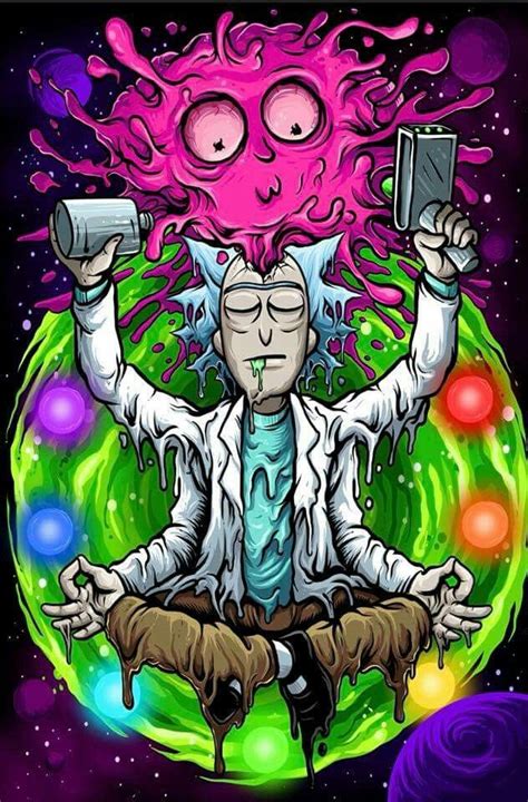 Check out amazing rick_and_morty artwork on deviantart. This is so cool | Stuff in 2019 | Rick, morty, Dope art ...