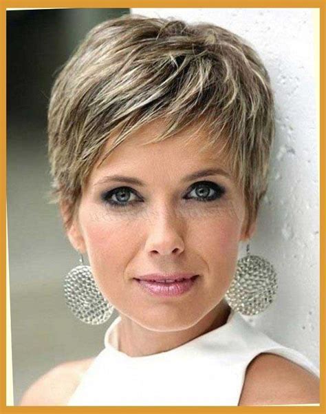 20 Short Hairstyles For Women Over 60 Information Hairstylecenter