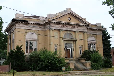 Carnegie Public Library Conneaut Ohio Historic 1909 Car Flickr