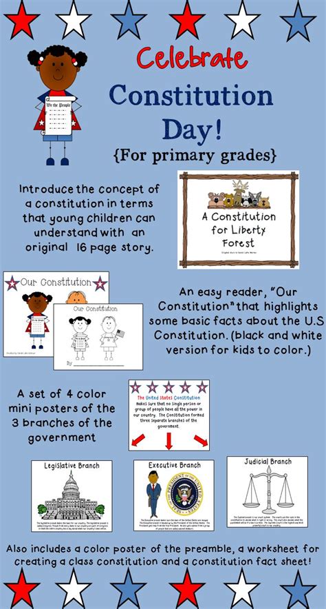 Explaining Constitution Day To Kindergarten Usconstitutionday