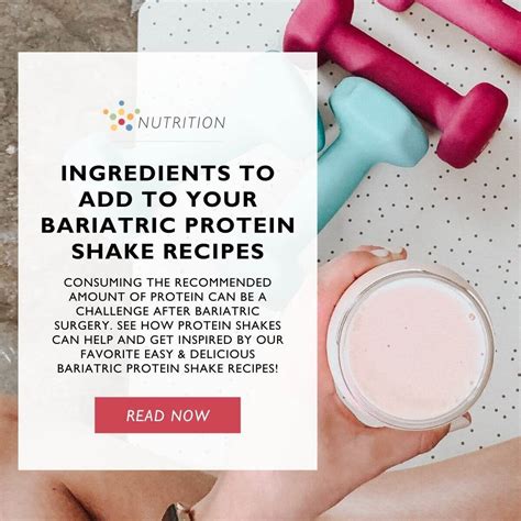 Yummy Bariatric Protein Shake Recipes Celebrate Vitamins