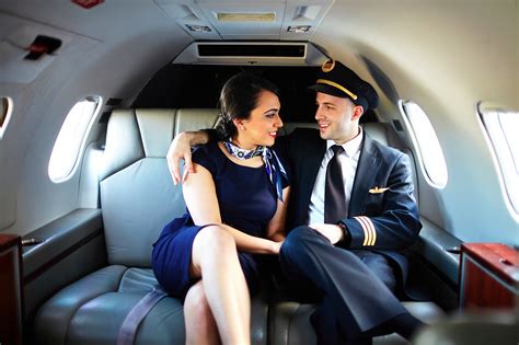 Airplane Engagement Photos Popsugar Love And Sex