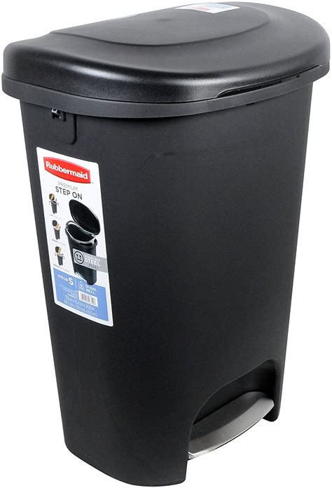 Rubbermaid Step On Wastebasket Trash Can 13 Gallon 1997